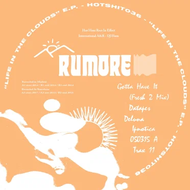 Life in the Cloud by Rumore - album cover