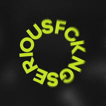 Fckng Serious - Ten Years by Various Artists - album cover