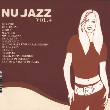Nu Jazz, Volume 4 by Various Artists - album cover
