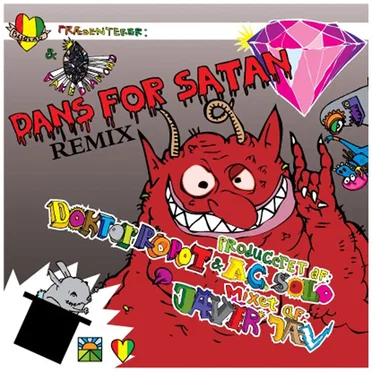 Dans for satan by BliGlad - album cover