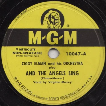 And the Angels Sing / Three Little Words