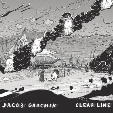 Clear Line by Jacob Garchik - album cover