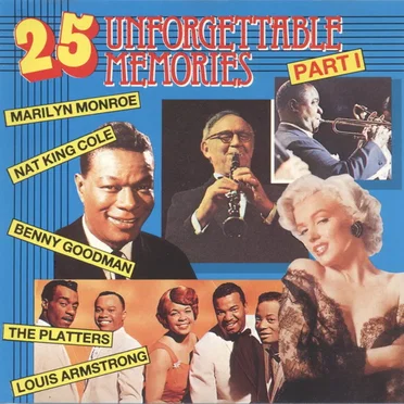 25 Unforgettable Memories, Part I by Various Artists - album cover
