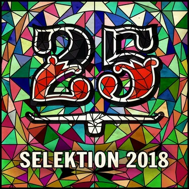 Bar 25 Music: Selektion 2018 by Various Artists - album cover