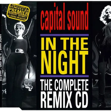 In the Night by Capital Sound - album cover
