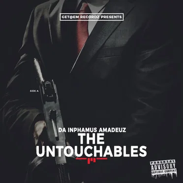 The Untouchables by Da Inphamus Amadeuz - album cover