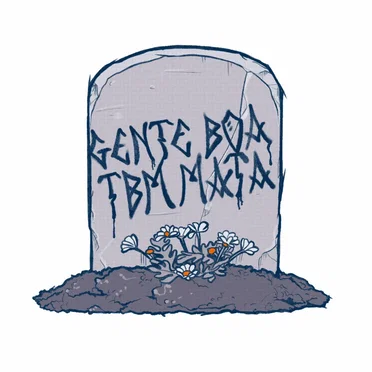 Gente Boa Tbm Mata by Crônicas de um Babaca - album cover