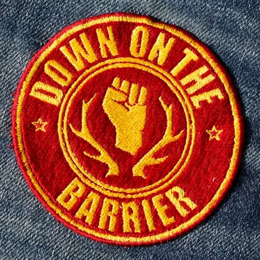 Down on the Barrier
