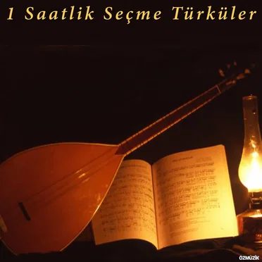 1 Saatlik Seçme Türküler by Various Artists - album cover