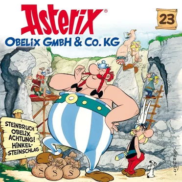 Obelix GmbH & Co. KG by René Goscinny - album cover