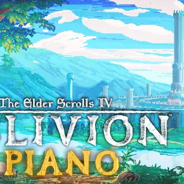 Oblivion but it's piano covers