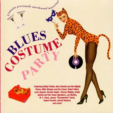 Blues Costume Party by Various Artists - album cover