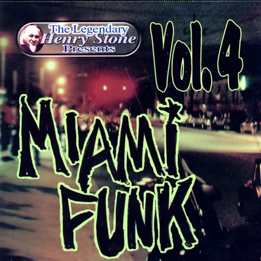 Miami Funk, Volume 4 by Various Artists - album cover