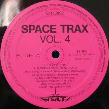 Vol. 4 by Space Trax - album cover