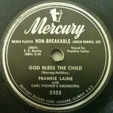 God Bless the Child / Don't Cry Little Children Don't Cry