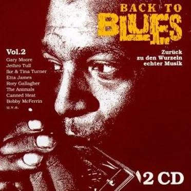 Back to Blues, Volume 2 by Various Artists - album cover