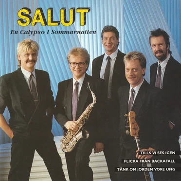 En calypso i sommarnatten by Salut - album cover