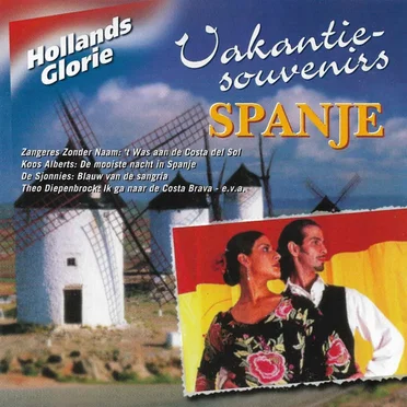 Vakantiesouvenirs Spanje by Various Artists - album cover