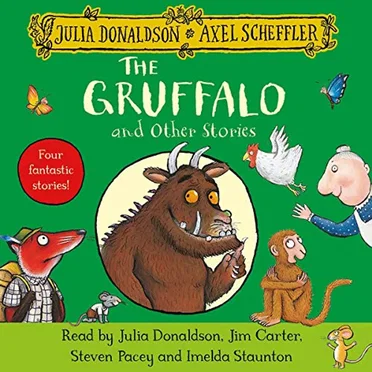 The Gruffalo and Other Stories by Julia Donaldson - album cover