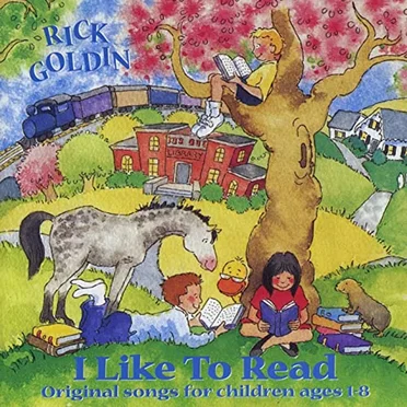 I Like to Read by Rick Goldin - album cover