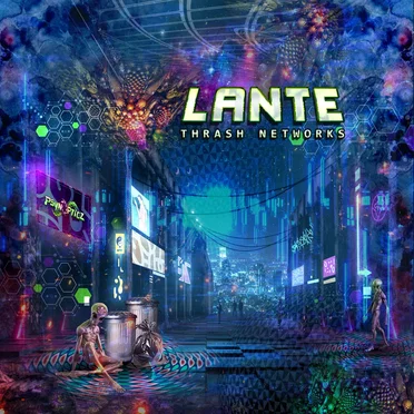 Thrash Networks by Lante - album cover