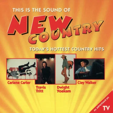 This Is the Sound of New Country: Today's Hottest Country Hits by Various Artists - album cover