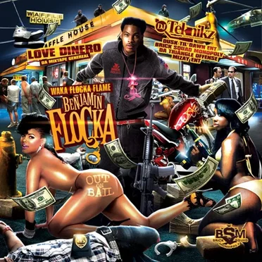 Benjamin Flocka by Waka Flocka Flame - album cover