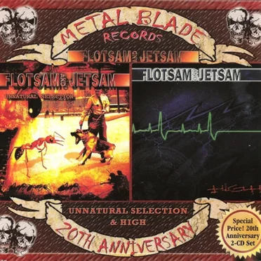 Unnatural Selection / High by Flotsam and Jetsam - album cover