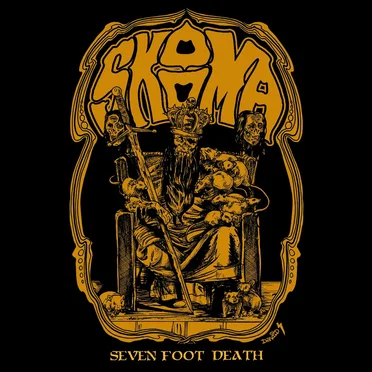 Seven Foot Death by Skooma - album cover