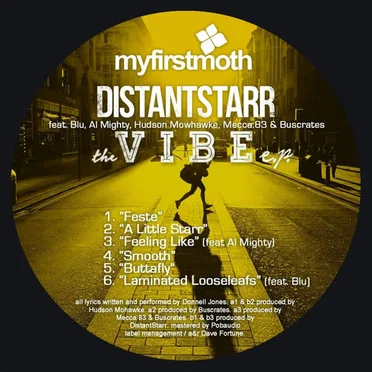 The Vibe by DistantStarr - album cover