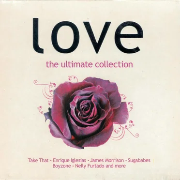 Love the Ultimate Collection by Various Artists - album cover