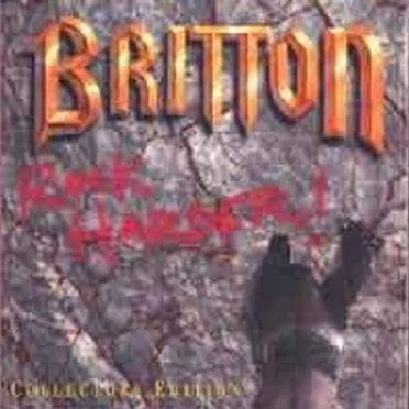 Rock Harder by Britton - album cover