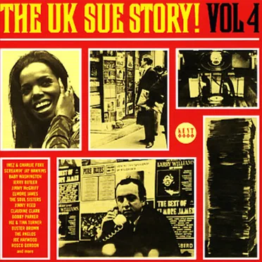 The UK Sue Story! Vol. 4 by Various Artists - album cover
