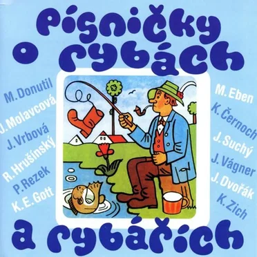 Písničky o rybách a rybářích by Various Artists - album cover