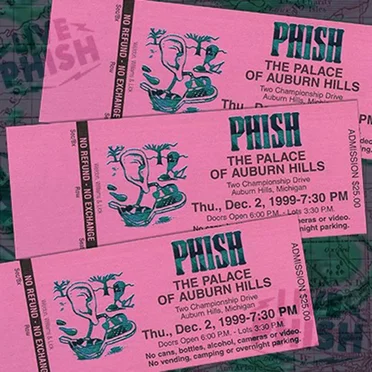 1999-12-02: The Palace at Auburn Hills, Aubern Hills, MI