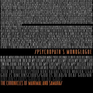 Psychopath's Monologue by The Chronicles of Manimal and Samara - album cover
