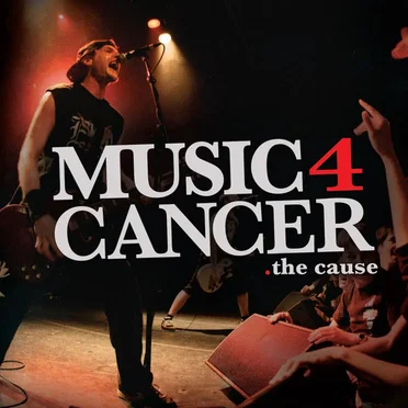 Music 4 Cancer: The Cause by Various Artists - album cover