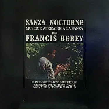 Sanza Nocturne by Francis Bebey - album cover