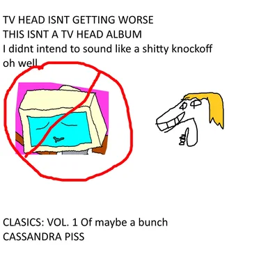 Clasics: Vol. 1 by Cassandra Piss - album cover