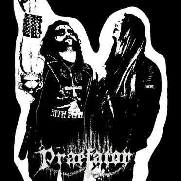 Unholy Coven by Praefator - album cover