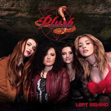 Left Behind by Plush - album cover