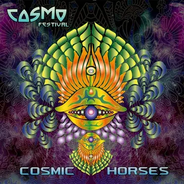 Cosmic Horses by Various Artists - album cover