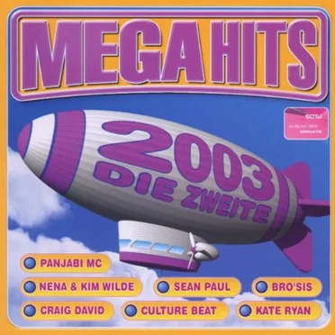Megahits 2003: Die Zweite by Various Artists - album cover
