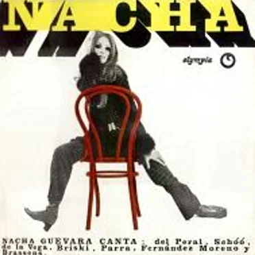 Nacha Guevara canta by Nacha Guevara - album cover