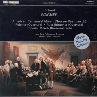 Polonia (Overture) / Rule Britannia (Overture) / American Centennial March (Grosser Festmarsch) / Imperial March (Kaisermarsch)