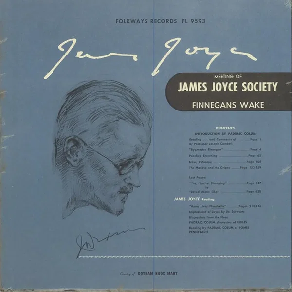 Meeting of James Joyce Society on October 23, 1951