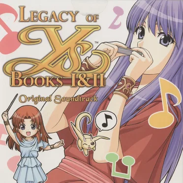 Legacy of Ys Books I & II Original Soundtrack by Various Artists - album cover