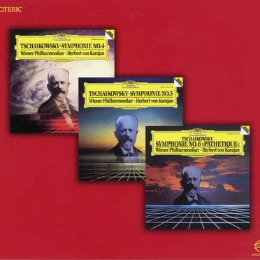 Symphonies Nos. 4, 5 & 6 "Pathetique"