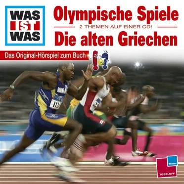Olympische Spiele / Die alten Griechen by WAS IST WAS - album cover