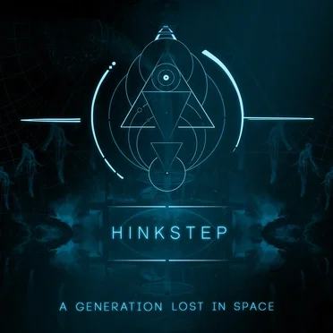 A Generation Lost in Space by Hinkstep - album cover